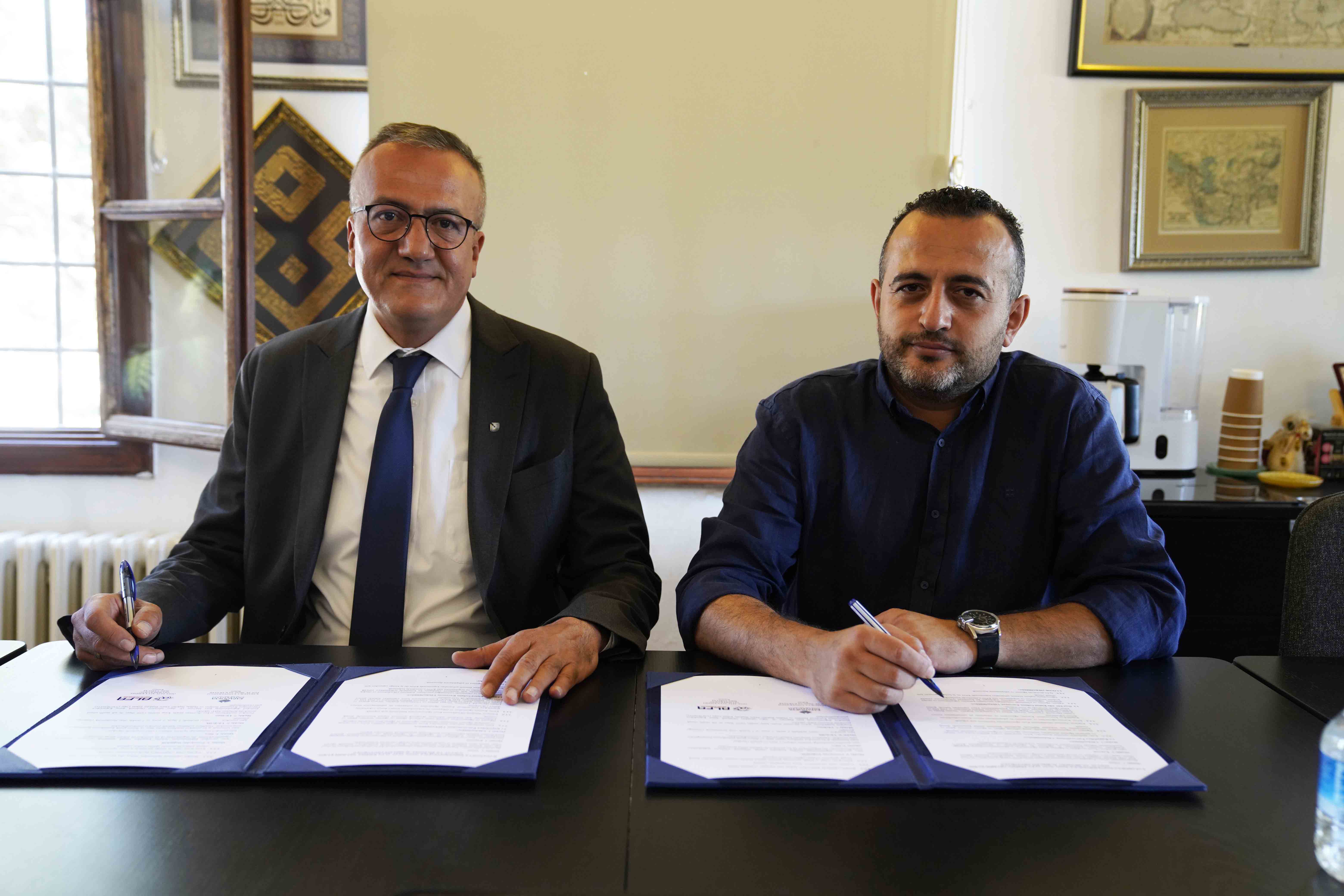 Üniversitemiz ile Özel Elit Alfa Kişisel Gelişim Kursu Arasında İş Birliği Protokolü İmzalandı